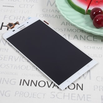 Asus Zenfone Max ZC550KL LCD displej biely dotykové sklo komplet