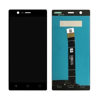 Nokia 3 LCD displej dotykové sklo černé