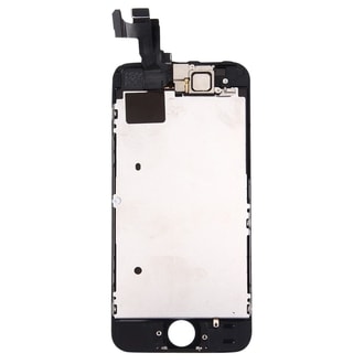 Apple iPhone 5S / SE LCD displej dotykové sklo čierne komplet predný panel  vrátane osadenie - iPhone 5S - iPhone, Apple, Servisné diely - Váš  dodavatel dílu pro smartphony