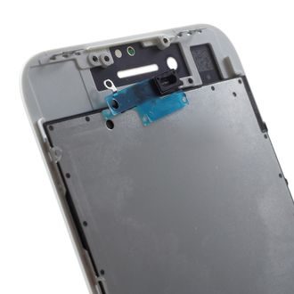 Apple iPhone 8 Plus LCD displej FOG komplet predný panel biely (Toshiba)