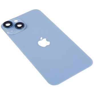 Zadní kryt baterie iPhone 14 včetně krytky kamery (modrý)