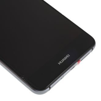 Huawei P10 Lite LCD displej dotykové sklo (včetně rámečku) černé