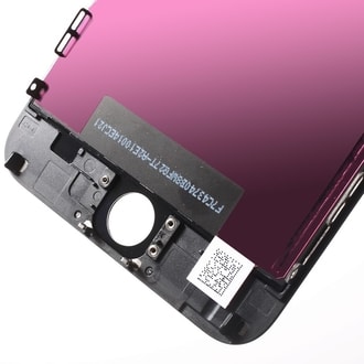 LCD displej dotykové sklo komplet přední panel černý pro Apple iPhone 6 Plus
