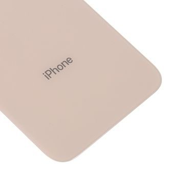 Apple iPhone 8 battery housing glass cover Blush Gold
