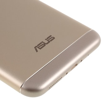 Asus Zenfone 3 Max Zadný hliníkový kryt batérie zlatý ZC553KL