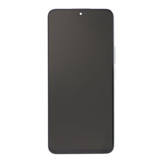Honor X8 LCD displej dotykové sklo včetně rámečku (stříbrný)
