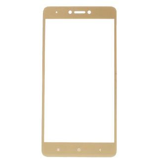 Xiaomi Redmi Note 4 Global / Note 4X  3D ochranné tvrzené sklo zlaté