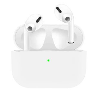 Apple Airpods Pro ochranný kryt silikonový obal na bezdrátová sluchátka  bílý - AirPods - Apple, Cases, Accessories - Spare parts for everyone