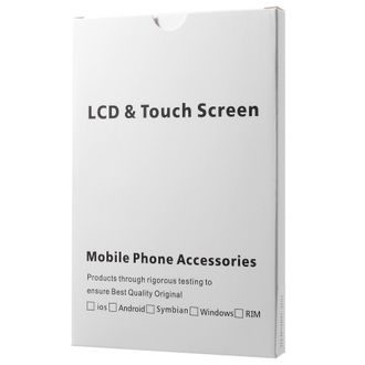 Apple iPhone 8 / SE (2020) LCD displej dotykové sklo predný panel biely original