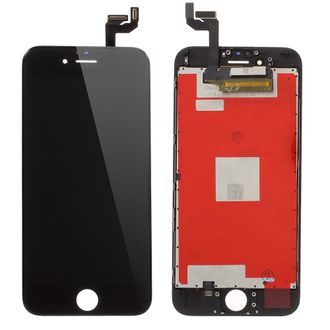 LCD displej originál dotykové sklo černé komplet Apple iPhone 6S