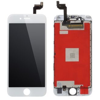 LCD displej originál dotykové sklo bílé komplet Apple iPhone 6S