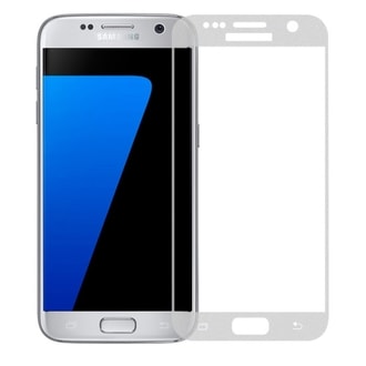 Samsung Galaxy S7 Ochranné 3D tvrzené sklo průhledné transparentní G930F
