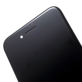 Apple iPhone 8 Plus LCD displej FOG komplet predný panel čierny (Toshiba)