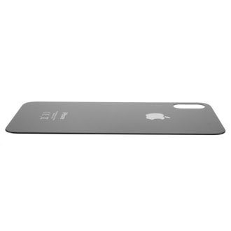 Apple iPhone X zadní skleněný kryt baterie černý space black CE