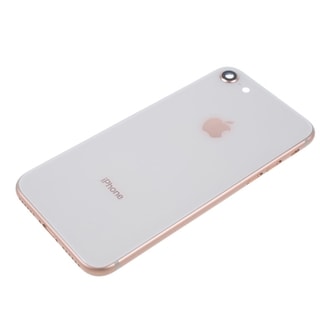 Apple iPhone 8 zadný kryt batérie blush gold zlatý vrátane stredového rámečku telefónu