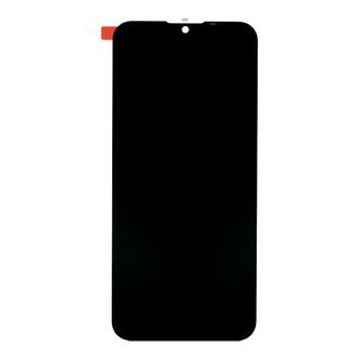 Motorola E6s (2020) LCD displej dotykové sklo predný panel čierny