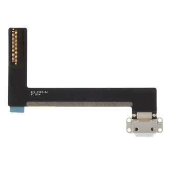 Apple iPad Air 2 charging port flex cable white