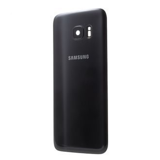 Samsung Galaxy S7 Edge zadní kryt černý baterie včetně krytu fotoaparátu  G935F - S7 edge - Galaxy S, Samsung, Spare parts - Váš dodavatel dílu pro  smartphony