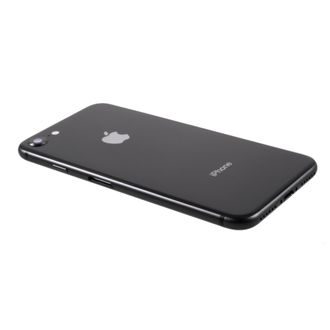 Apple iPhone 8 zadní kryt osazený komplet včetně baterie černý