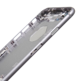 Apple iPhone 6 zadný kryt batérie housing vesmírne sivý space grey