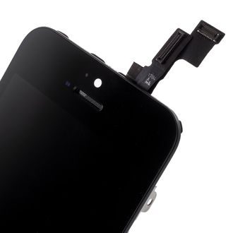 Apple iPhone SE / 5S LCD displej dotykové sklo černé originální