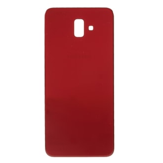 Samsung Galaxy J6 Plus zadní kryt baterie červený J610 - J6+ J610 (2018) -  Galaxy J, Samsung, Spare parts - Spare parts for everyone