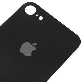 Apple iPhone 8 zadní kryt baterie černý s větším otvorem pro kameru