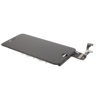 Apple iPhone 7 LCD dotykové sklo černý přední kompletní panel jasnější podsvit
