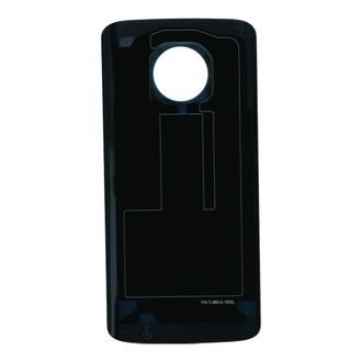 Motorola Moto G6 Plus zadní kryt baterie tmavě modrý skleněný