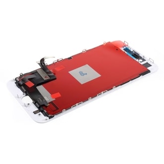 LCD displej dotykové sklo přední panel bílá Apple iPhone 8 / SE (2020)