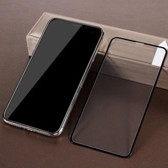 Apple iPhone 11 Pro Max / XS Max Ochranné tvrzené sklo 5D černé