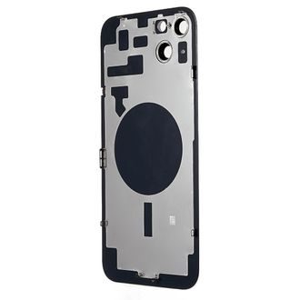 Zadní kryt baterie iPhone 14 Plus včetně krytky kamery (černý)