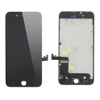 Apple iPhone 8 / SE (2020) LCD displej original dotykové sklo přední panel černý repasovaný