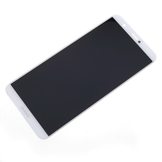 Huawei P Smart LCD displej dotykové sklo bílé komplet přední panel