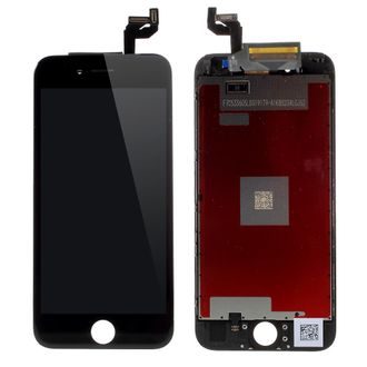LCD displej dotykové sklo černý komplet přední panel jasnější podsvit Apple iPhone 6S