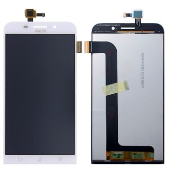 Asus Zenfone Max ZC550KL LCD displej biely dotykové sklo komplet