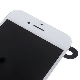 Apple iPhone 7 LCD displej dotykové sklo bílé jasnější podsvit komplet osazený včetně přední kamery