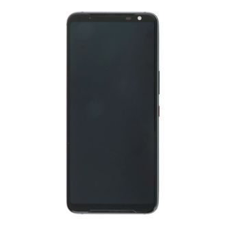 Asus ROG Phone 3 LCD displej dotykové sklo komplet černý ZS661KS (včetně rámečku)