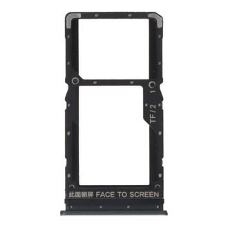 Xiaomi Note 11S 5G šuplík na SIM SD kartu černý