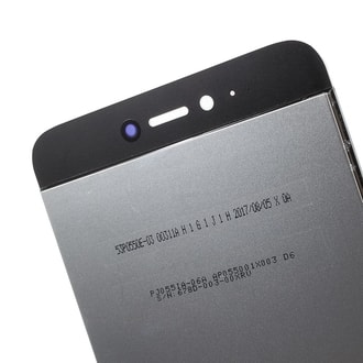 Xiaomi Redmi Note 5A LCD displej dotykové sklo bílé