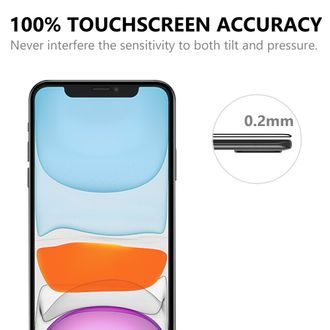 Apple iPhone 12 / 12 Pro Ochranné tvrzené sklo na displej 0.2mm 9H