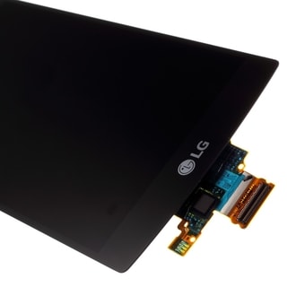 LG G4 LCD displej dotykové sklo komplet predný panel čierny H815