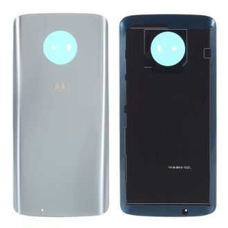 Motorola Moto G6 zadní kryt baterie stříbrný