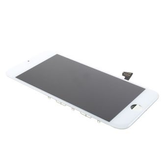 Apple iPhone 8 Plus LCD komplet displej dotykové sklo biele (originálny repas)