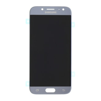 Samsung Galaxy J5 2017 Amoled LCD displej dotykové sklo stříbrné J530F (Service Pack)