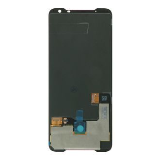 Asus ROG Phone II LCD displej dotykové sklo komplet černý ZS660KL