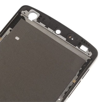 LG Nexus 5 střední rámeček středový kryt telefonu černý