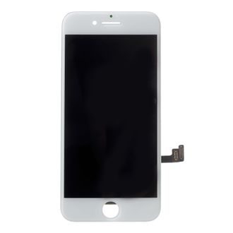 Apple iPhone 8 Plus LCD displej FOG komplet predný panel biely (Toshiba)