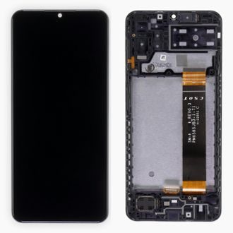 Samsung Galaxy A13 LCD displej dotykové sklo A137 (včetně rámečku)
