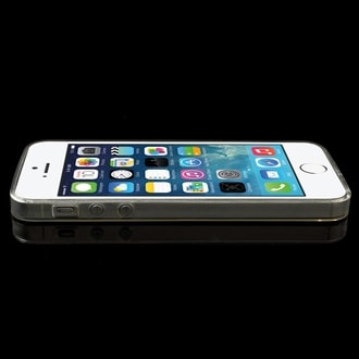 Apple iPhone 5 5S SE silikonový  ochranný transparentní kryt